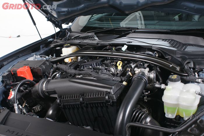 Mesinnya Gahar, Ford Mustang EcoBoost Pakai Bensin Oktan Berapa?