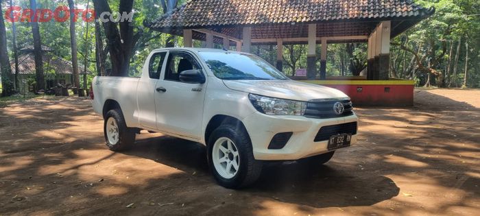 Pecinta Mobil Gagah Merapat, Ford Ranger Sampai Hilux Seken Dibanderol Rp 100 Jutaan