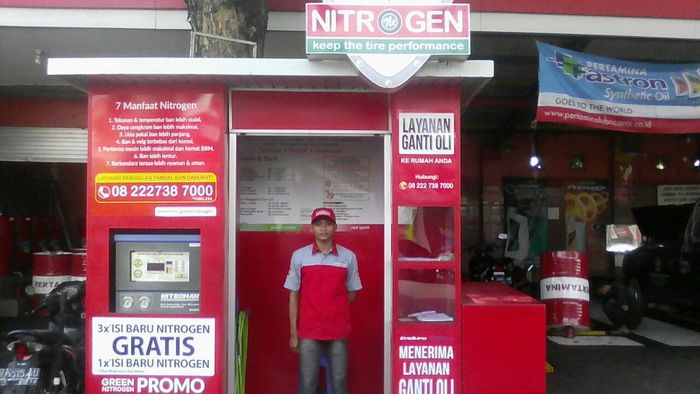 Isi Nitrogen Kok Masih Pakai Mesin Kompresor? Ternyata Ini Fungsinya