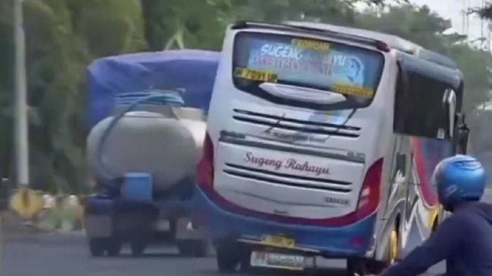 Diprotes Gak Tobat, Ini Alasan Kuat Bus Sugeng Rahayu Selalu Ngebut Ugal-ugalan