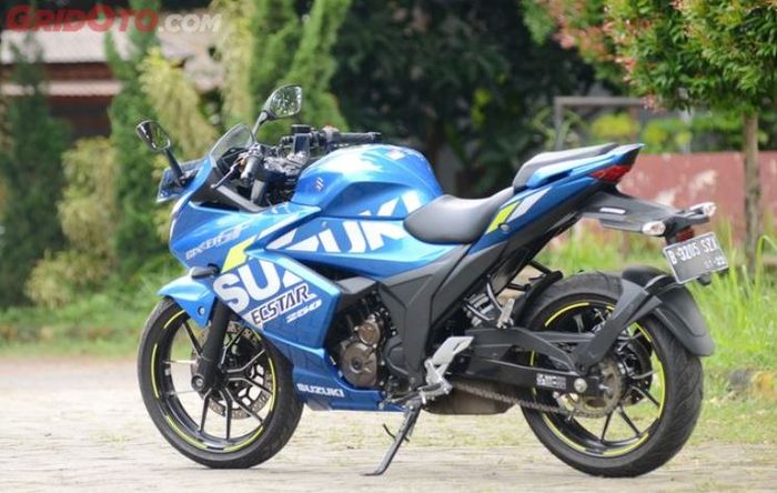 Masih Minat Suzuki Gixxer SF 250, Cek Harga Barunya per Agustus 2025