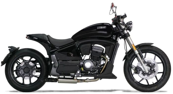 Cruiser Ini Bertampang Gagah ala Harley-Davidson, Ternyata Powernya Mirip Vario 125