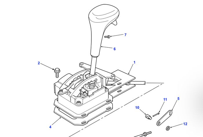 Hati-hati, Mindahin Tuas Mobil Matik Secara Kasar Bisa Jadi Begini