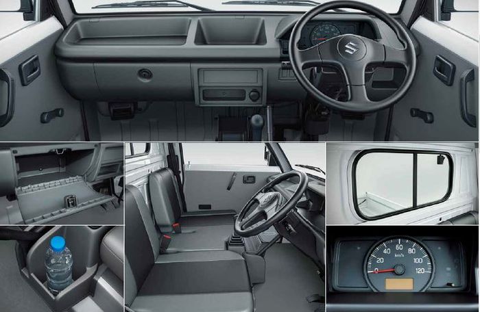 Berwajah Jadul, Ternyata Suzuki Carry Pick Up Model Begini Masih Ada yang Jual