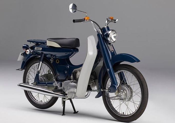 Baru Tahu, Yamaha Punya Motor Bebek Ala Super Cub, Ini Wujudnya