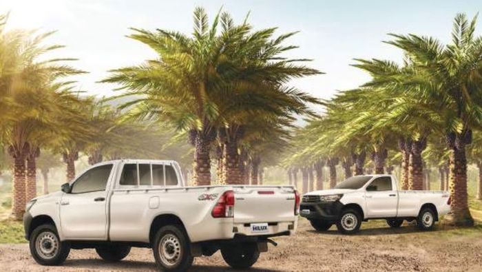Tangguh Buat Kerja Keras, Update Harga Toyota Hilux Single Cabin April 2025