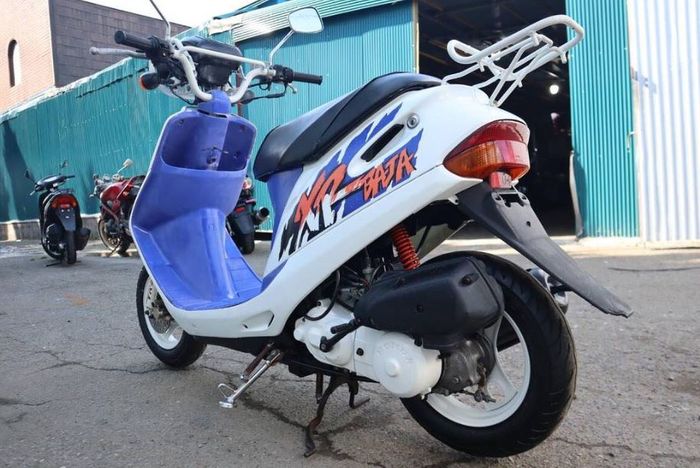 Honda Pernah Bikin Motor Matic Trail Sangar, Ini Wujudnya
