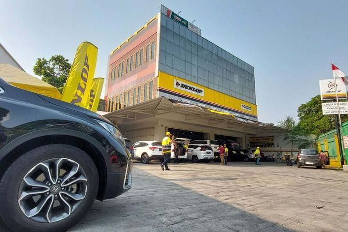 Dunlop Lepas dari Genggaman Goodyear, Kini Berlayar di Bawah Bendera Sumitomo