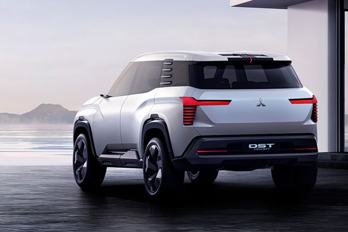 Terungkap, Indonesia Bakal Jadi Tempat Rilis Mitsubishi DST Concept