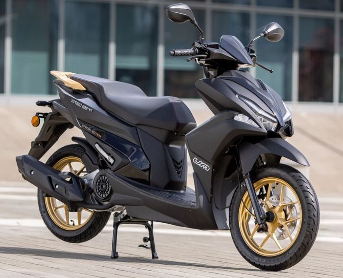 Motor Matic Baru Ini Bertampang Sporty Saingi Honda Vario 125, Segini Perbedaan Powernya