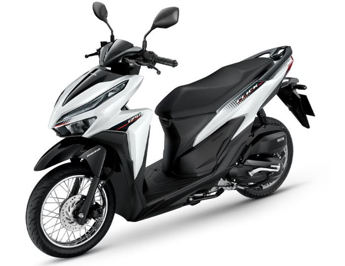 Honda Vario 125 Versi Pelek Jari-jari, Begini Tampilan Click 125 Tipe Spoke Wheel