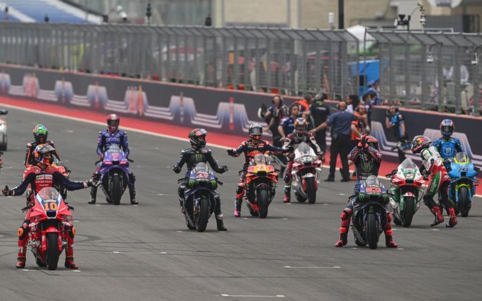 Buntut Strategi Marquez di MotoGP Amerika, Tiga Pembalap Sangat Dirugikan