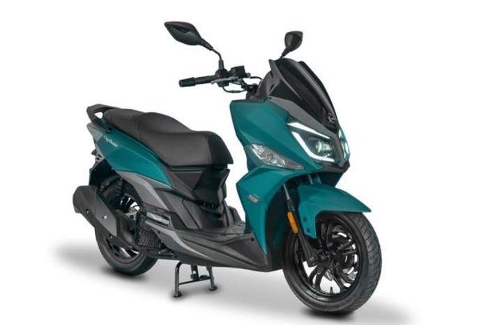 Motor Matic 150 Cc Baru SYM, Punya Dek Rata Mirip Lexi, Harga Tembus Segini