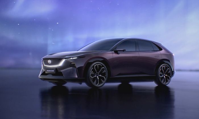 Mobil Listrik SUV Mazda EZ-60, Bakal Debut di Shanghai Auto Show 2025