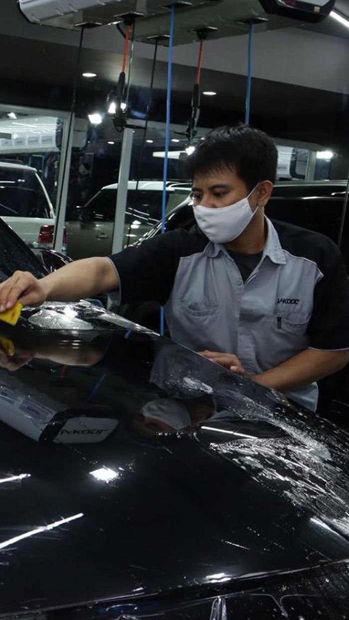 Garansi 10 Tahun, Ini Lima Kelebihan V-Kool PPF Untuk Mobil Kalian