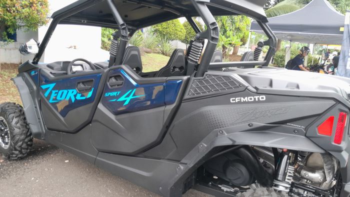 Jajal Tarikan UTV CFMoto ZForce 950, Harganya Mulai Diangka Segini