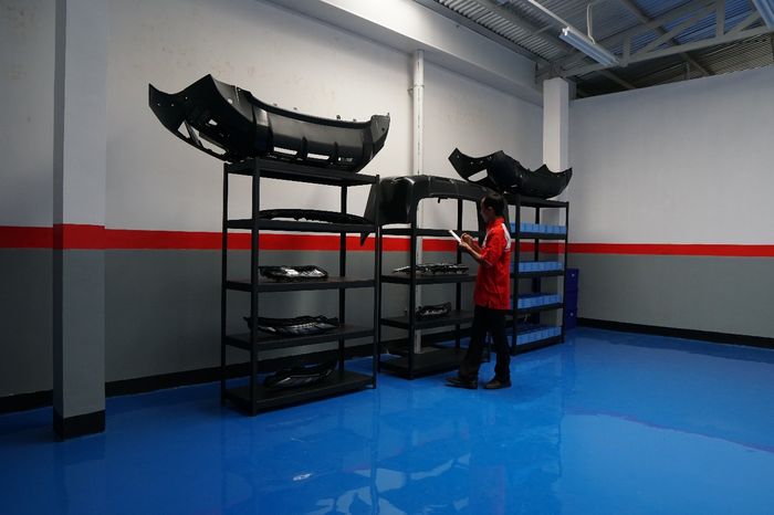 Mitsubishi Buka Dua Bengkel Bodi dan Cat di Dua Kota, Pelanggan Ditawari Promo Ini