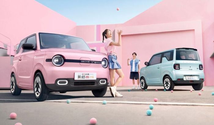 Mobil Listrik Baru Mirip Panda Dijual Setara Rp 115 Jutaan, Sekali Cas Bisa Jalan Sejauh Ini