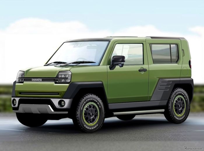 Daihatsu Siapkan Mobil Baru Pesaing Jimny, Renderannya Gagah Bergaya Off-Road