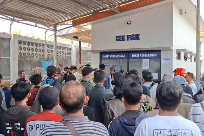 Kantor Samsat Soreang Bandung Mendadak Penuh Sesak, Dipadati Pemilik Motor Cari Untung Ini