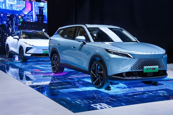 Auto Shanghai 2025, JAECOO Tampilkan Empat Mobil Baru Andalannya