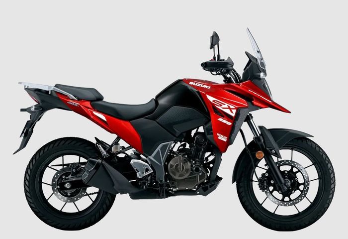Tampil Menyala Pakai Warna Baru, Segini Harga Suzuki V-Strom 250SX April 2025