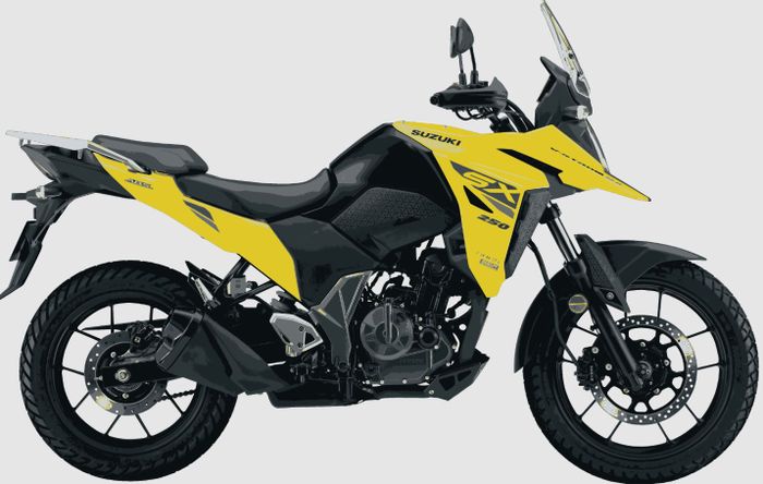 Tampil Menyala Pakai Warna Baru, Segini Harga Suzuki V-Strom 250SX April 2025