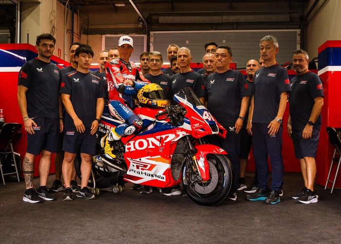 Aleix Espargaro Pamer Motor Buat MotoGP Spanyol 2025, Sponsornya Beda Bukan Castrol