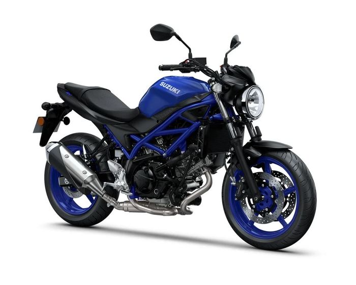 Suzuki Munculkan Sportbike Baru Bermesin V-Twin, Desain Mirip Motor 2000-an