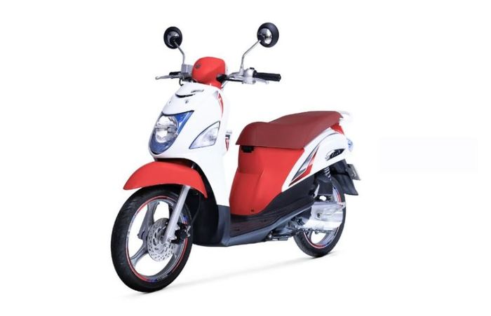 Motor Matic Retro Baru Suzuki Sudah Pakai Smartkey, Bisa Nih Lawan Honda Scoopy