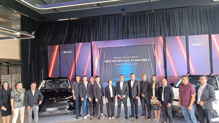 Wajah Baru BAIC X55 II Prime dan Lite Ada Fitur Baru, Segini Harganya