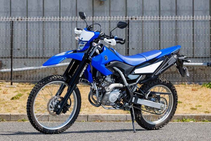 Yamaha WR155R Muncul di Osaka Motorcycle Show Jepang, Tapi Ada yang Aneh Nih