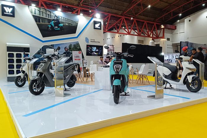 Pantas Penjualan Motor lIstrik Anjlok 80%, Data di Web Ini Nihil