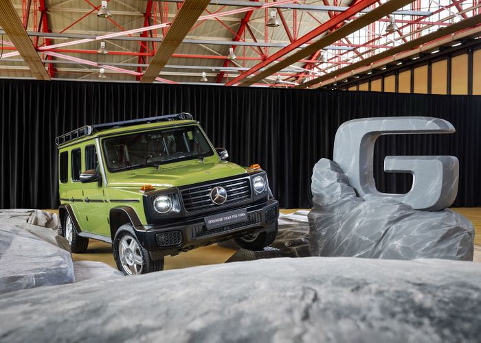 Boleh Klasik, Tapi Mercedes-Benz G-Class Ini Lebih Kuat Dari 1980-an
