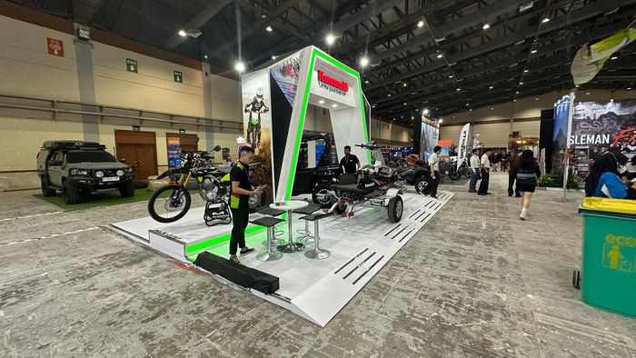 Kawasaki Sukses Ramaikan DXI 2025, Unjuk Tiga Kendaraan Off-Road Roda Empat