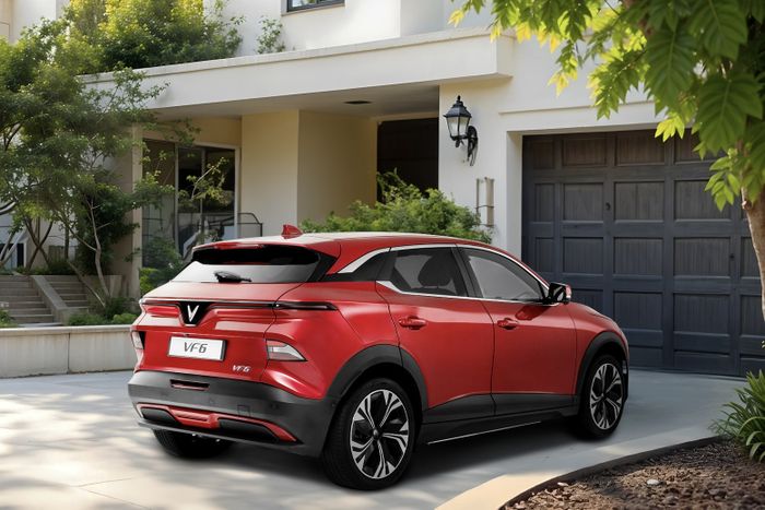 Segini Besarnya Kapasitas Baterai Mobil Listrik VinFast VF 6