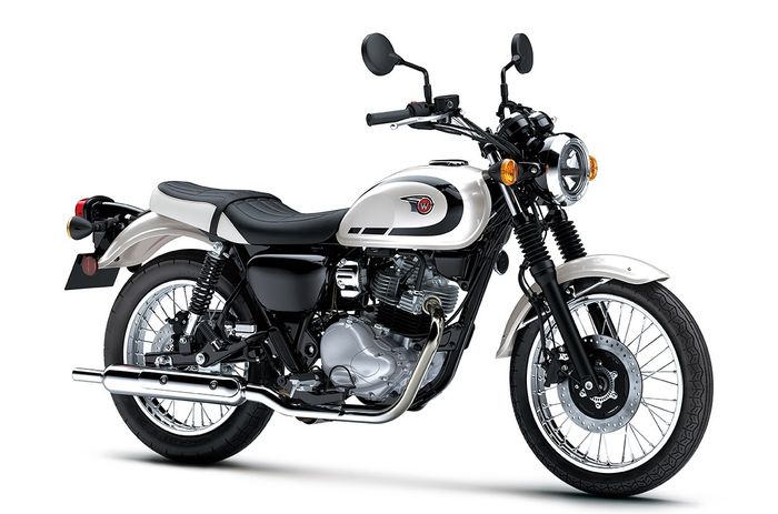 Lebih Kalcer dari W175, Intip Spek dan Harga Kawasaki W230 Update Mei 2025