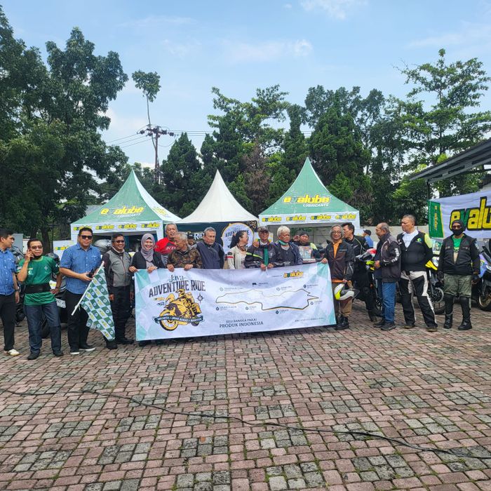 Evalube Jaya Adventure Ride Hadir Lagi, Libas 3 Provinsi Sejauh 1.250 Km