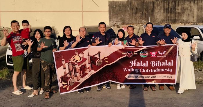 Wuling Club Indonesia Sukses Buat Hajatan Nasional, 29 Chapter Serentak Gelar Halal Bihalal Nasional