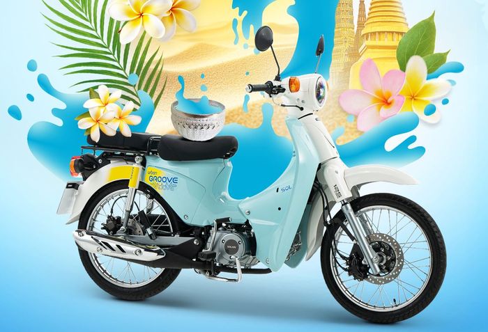 Dibanderol Setara Rp 22 Jutaan, Motor Bebek Retro Ini Enggak Kalah Kalcer dari Honda Super Cub
