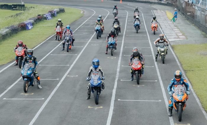 Suzuki OFR 2025 Sukses Digelar, Libatkan Komunitas Buat Balapan di Sentul