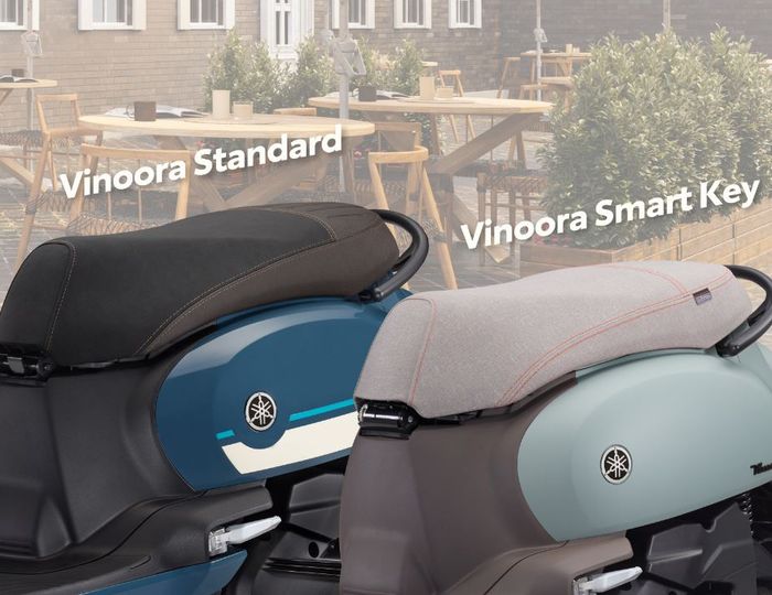 Motor Matic Baru Yamaha Mirip Minion Ini Tampil Retro, Sekali Full Bisa Jalan 230 Km