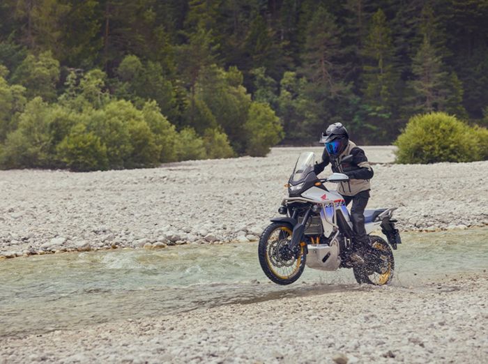 Juragan Lokal Full Senyum, Harga Moge Honda New XL750 Transalp di Jateng Lebih Murah, Intip Speknya