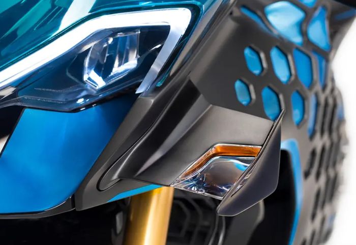 Uniknya Teknologi Anti Wheelie Kymco, Lebih Canggih dari Motor MotoGP