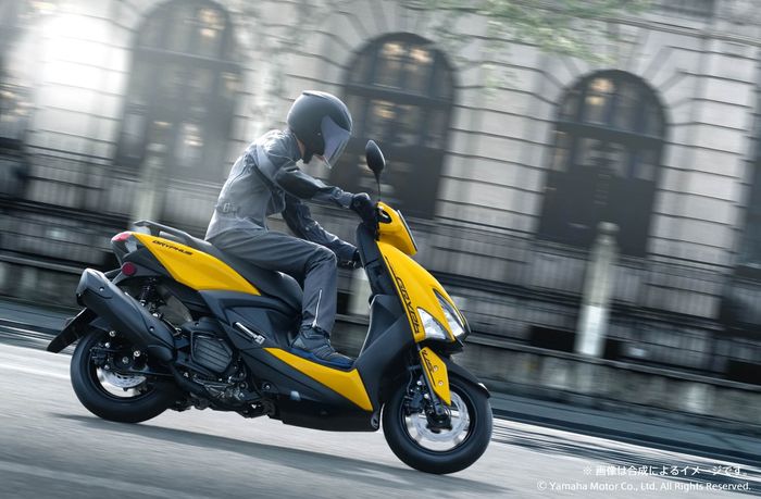 Yamaha Rilis Skutik 125cc Untuk Anak Muda, Mampu Tempuh 42,4 km/liter