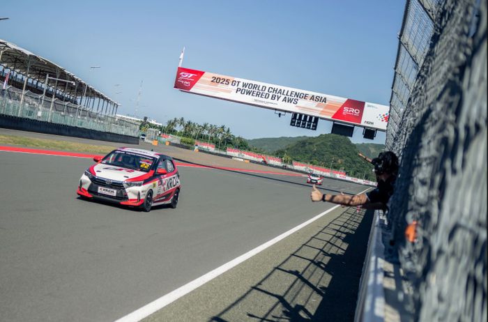 Krida Toyota x TGRI Sukses Gelar Agya Track Showdown 2025, Lokasi Sirkuit Bukan Kaleng-kaleng