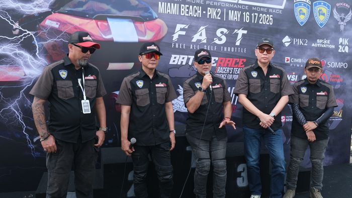 Perkuat Persaudaraan dan Solidaritas, Hogers Indonesia Gelar Event Drag Bike