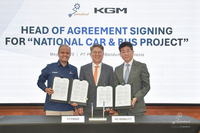 Sosok Asli Maung Terungkap, Pindad Blak-blakan Kerjasama Dengan Pabrikan Mobil Asal Korsel Ini