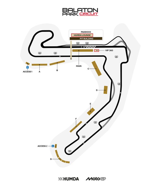 Kesukaan Marc Marquez Nih, Penampakan Terbaru Sirkuit Balaton Park MotoGP Hungaria 2025