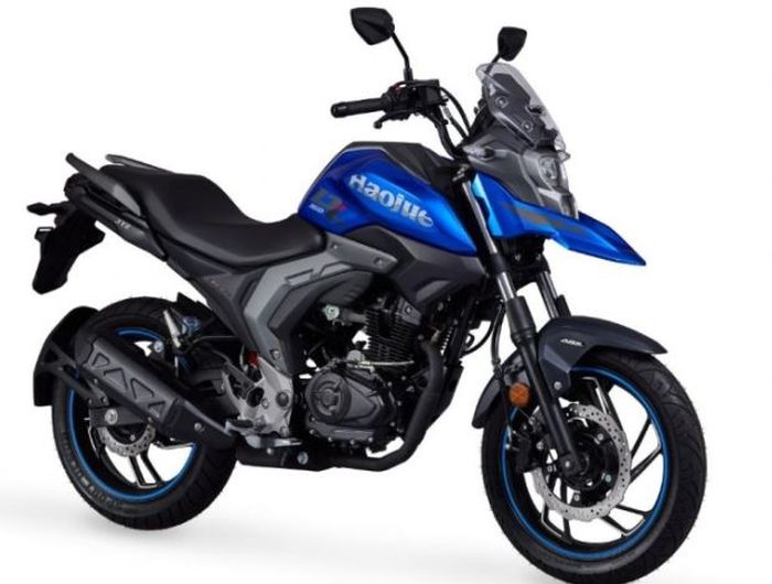 Muncul Motor Adventure Kembaran Suzuki V-Strom 160, Bisa Jalan 650 KM Sekali Full Tank
